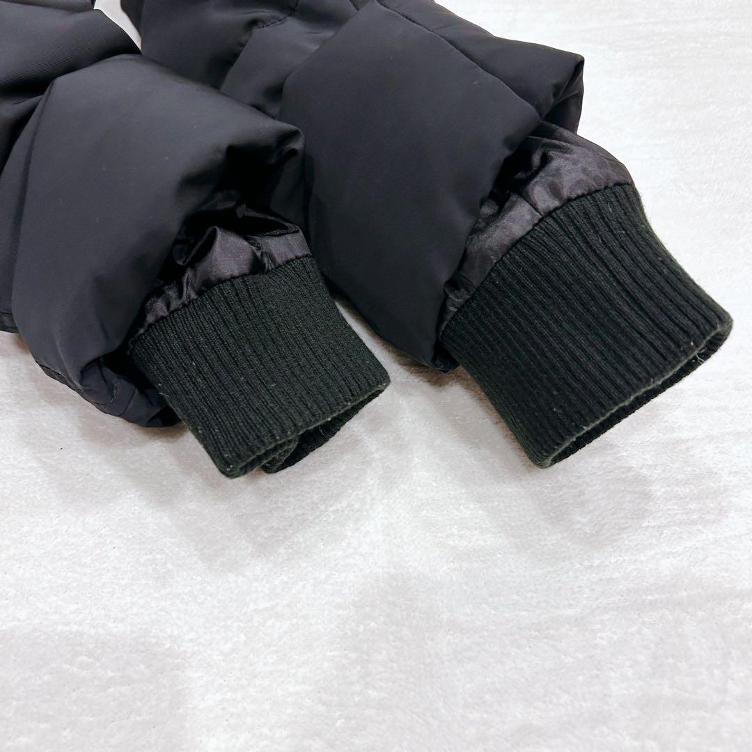 クリーニング済✨️ ユニクロ ウルトラウォームダウンコート ダウンコート M 黒