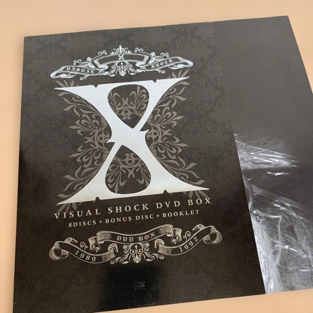 ミュージック X VISUAL SHOCK DVD BOX