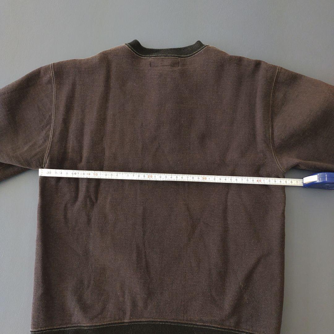 DELUXEWARE ヘンリーネック スウェット S