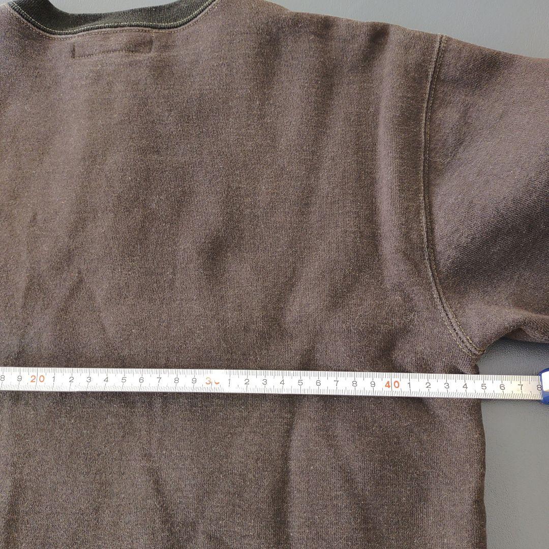 DELUXEWARE ヘンリーネック スウェット S