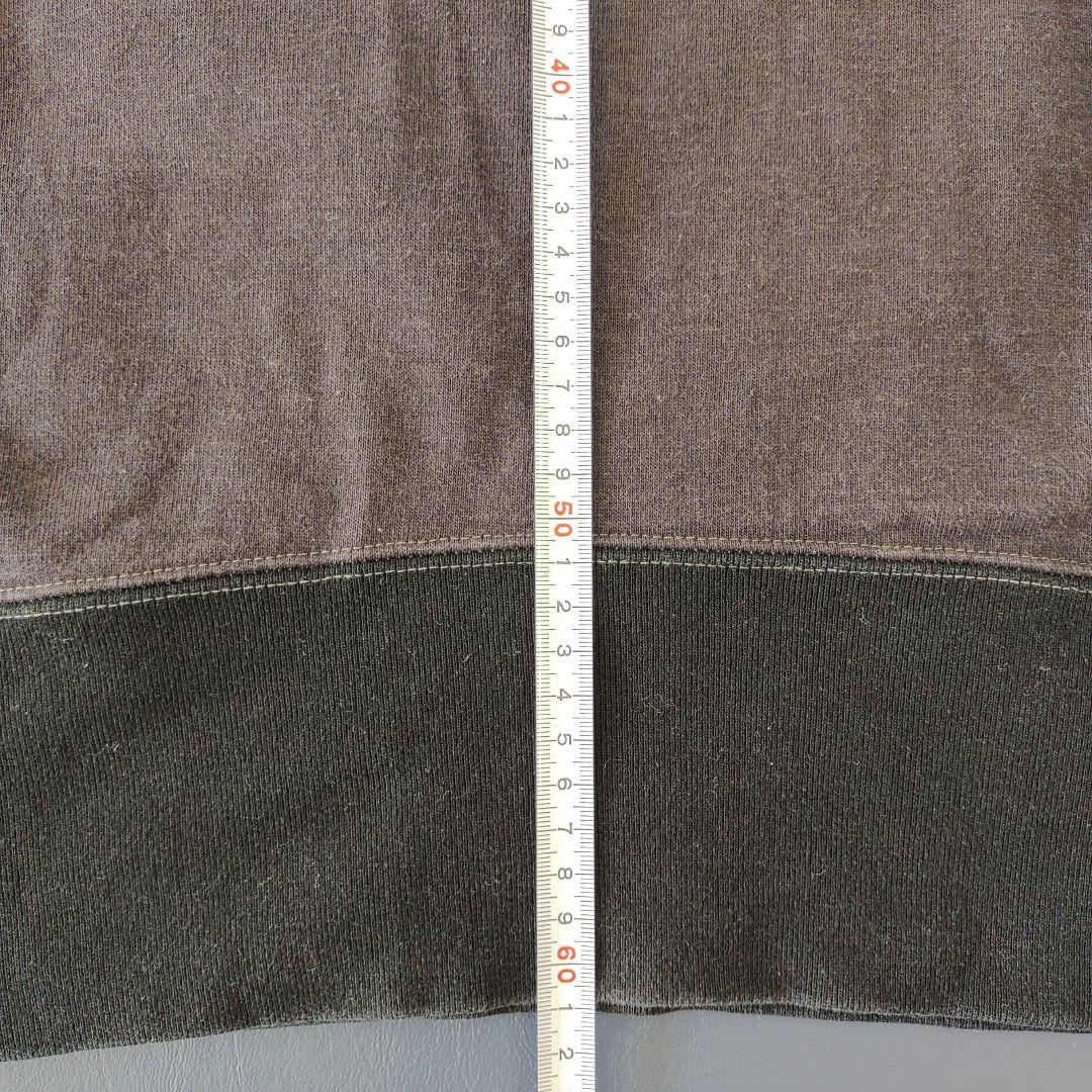 DELUXEWARE ヘンリーネック スウェット S