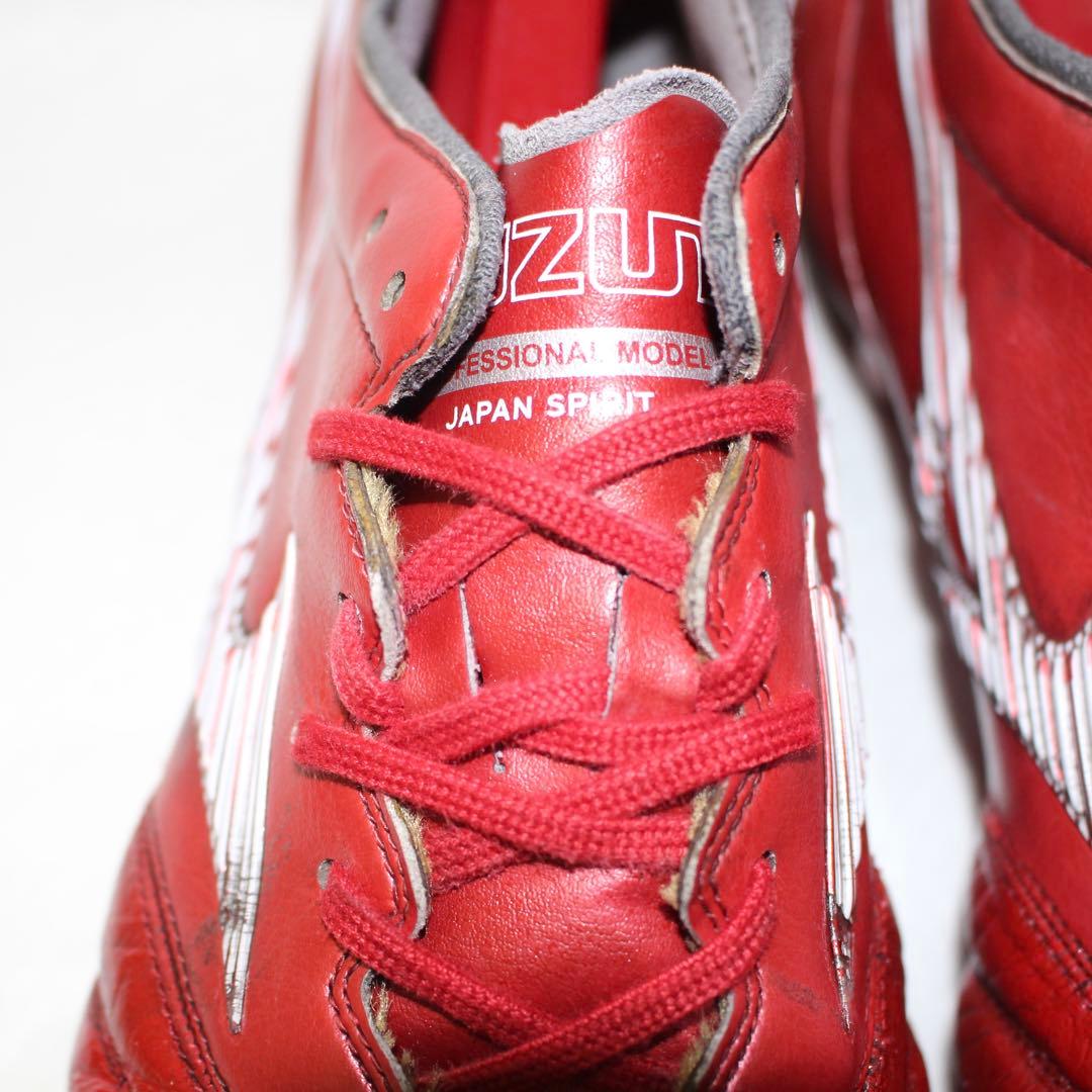 モレリアネオ 3 JAPAN 28.5cm レッド　赤　限定　MIZUNO