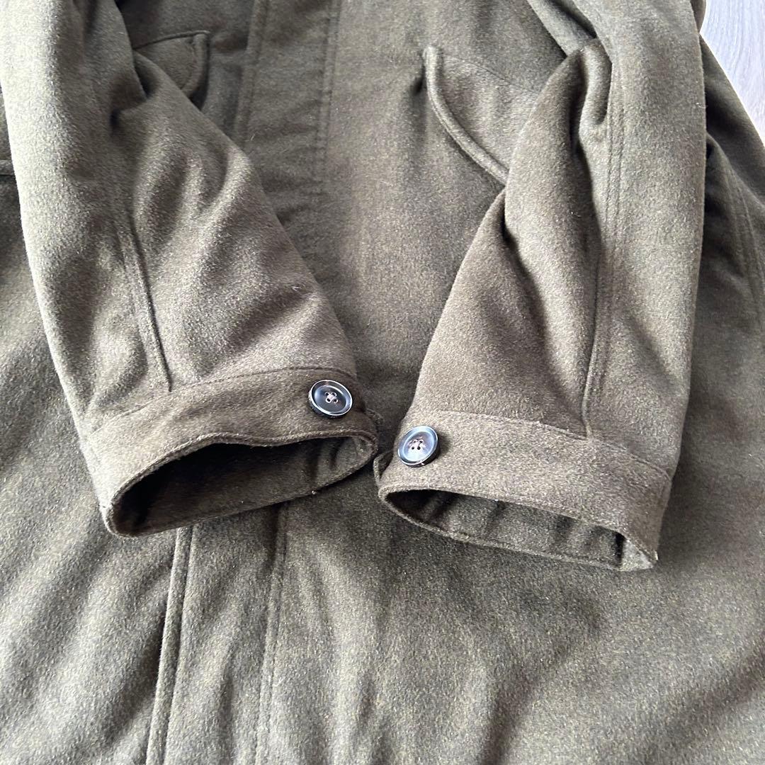 JOHNBULL ジョンブル カシミヤ混 モッズコート フィッシュテールパーカー