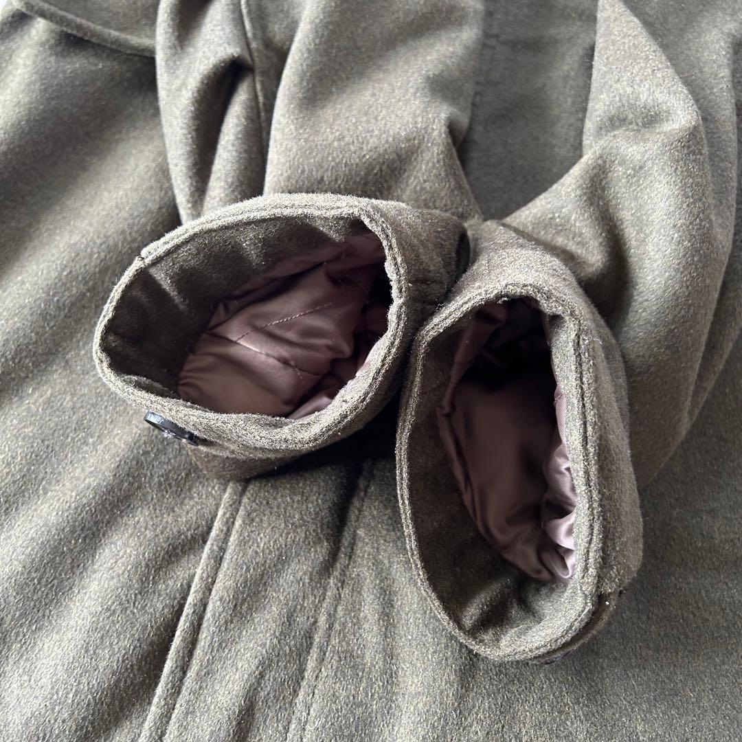 JOHNBULL ジョンブル カシミヤ混 モッズコート フィッシュテールパーカー