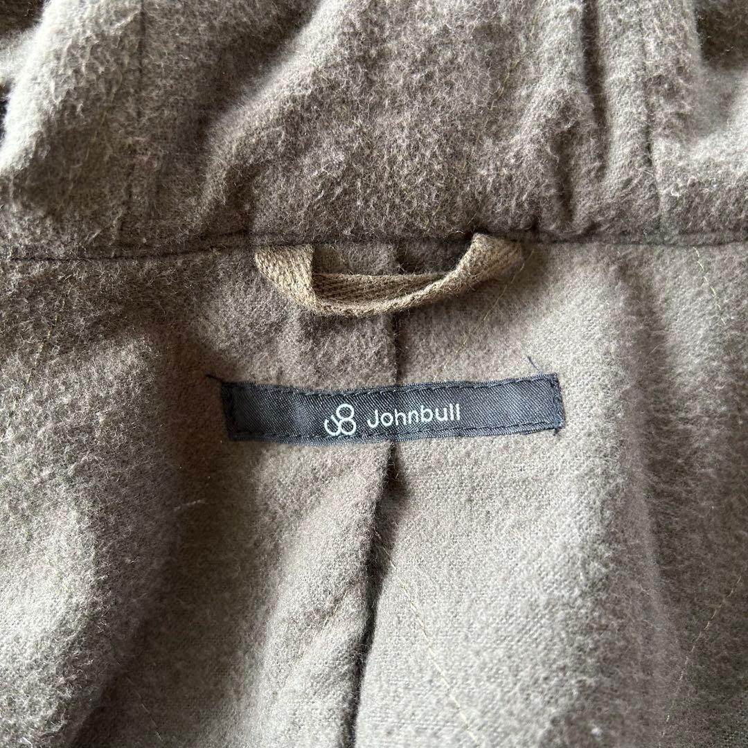 JOHNBULL ジョンブル カシミヤ混 モッズコート フィッシュテールパーカー