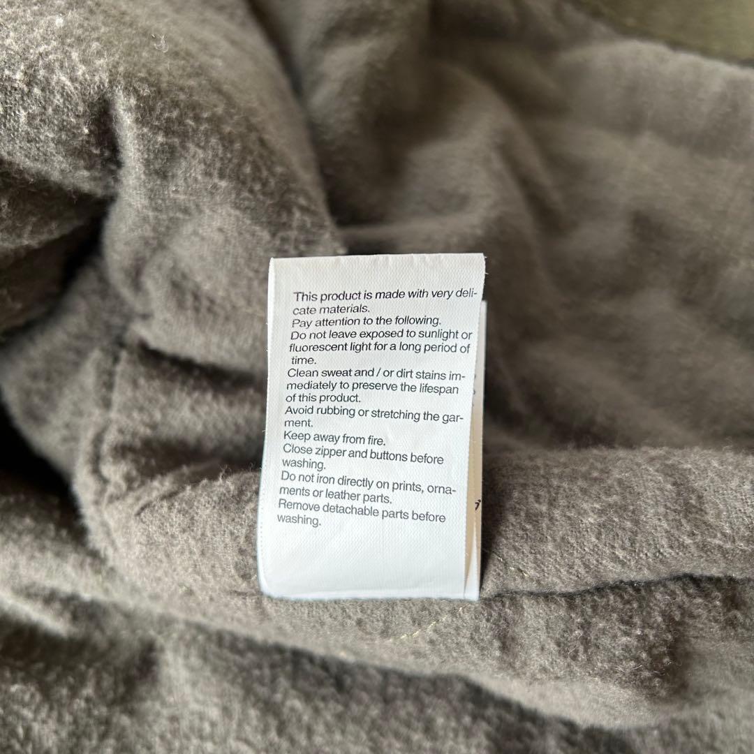 JOHNBULL ジョンブル カシミヤ混 モッズコート フィッシュテールパーカー