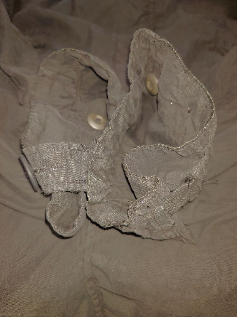 anytee SUPER BLACK M-65 L フィッシュテール シェルのみ