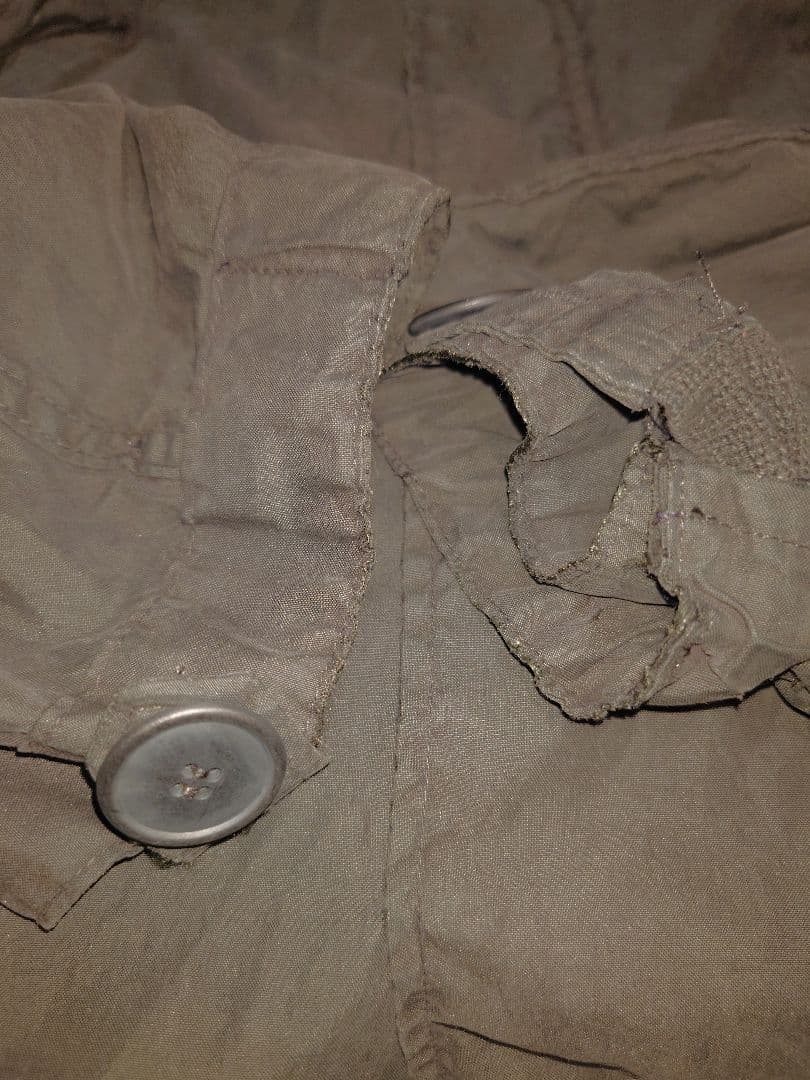 anytee SUPER BLACK M-65 L フィッシュテール シェルのみ