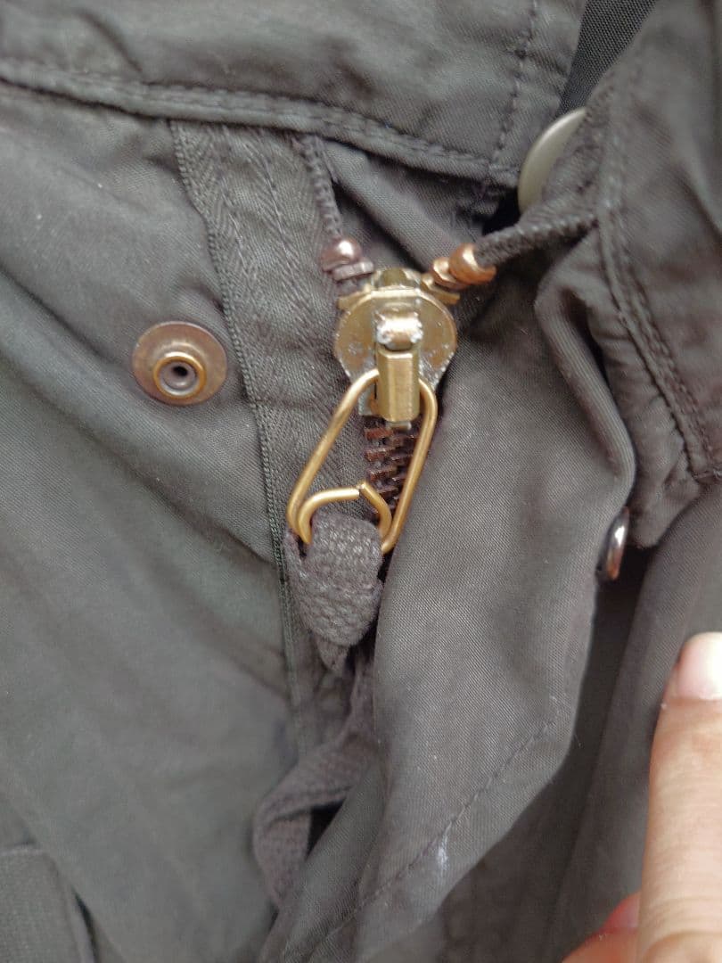 anytee SUPER BLACK M-65 L フィッシュテール シェルのみ