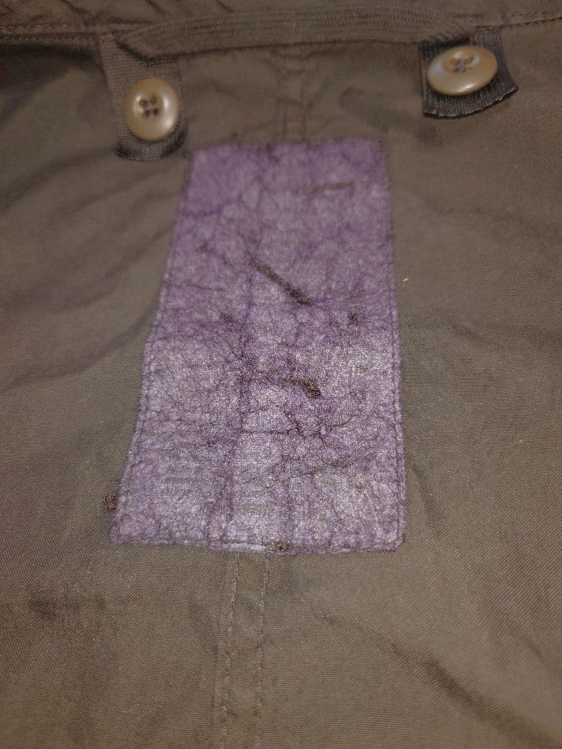 anytee SUPER BLACK M-65 L フィッシュテール シェルのみ