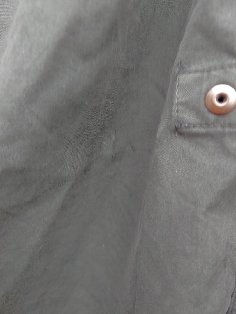 anytee SUPER BLACK M-65 L フィッシュテール シェルのみ