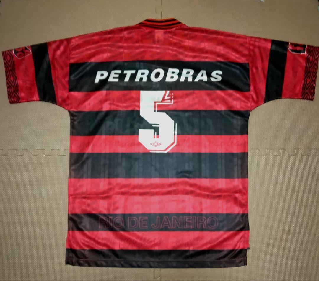 デッドストック 90s ビンテージ フラメンゴ ブラジル ゲームシャツ