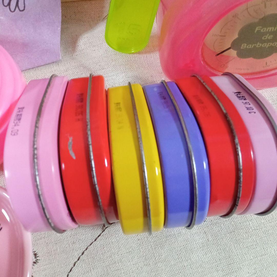 バーバパパ スケール 豆皿 小銭入れ ドロップ缶のみ メモ レトロケース