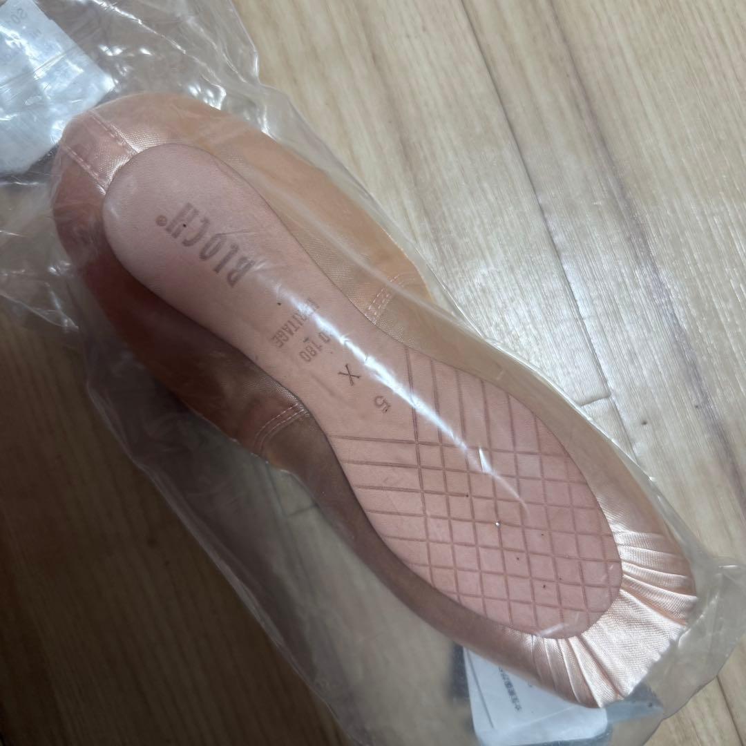 BLOCH ブロック ヘリテージ 5X 24.0cm トウシューズ