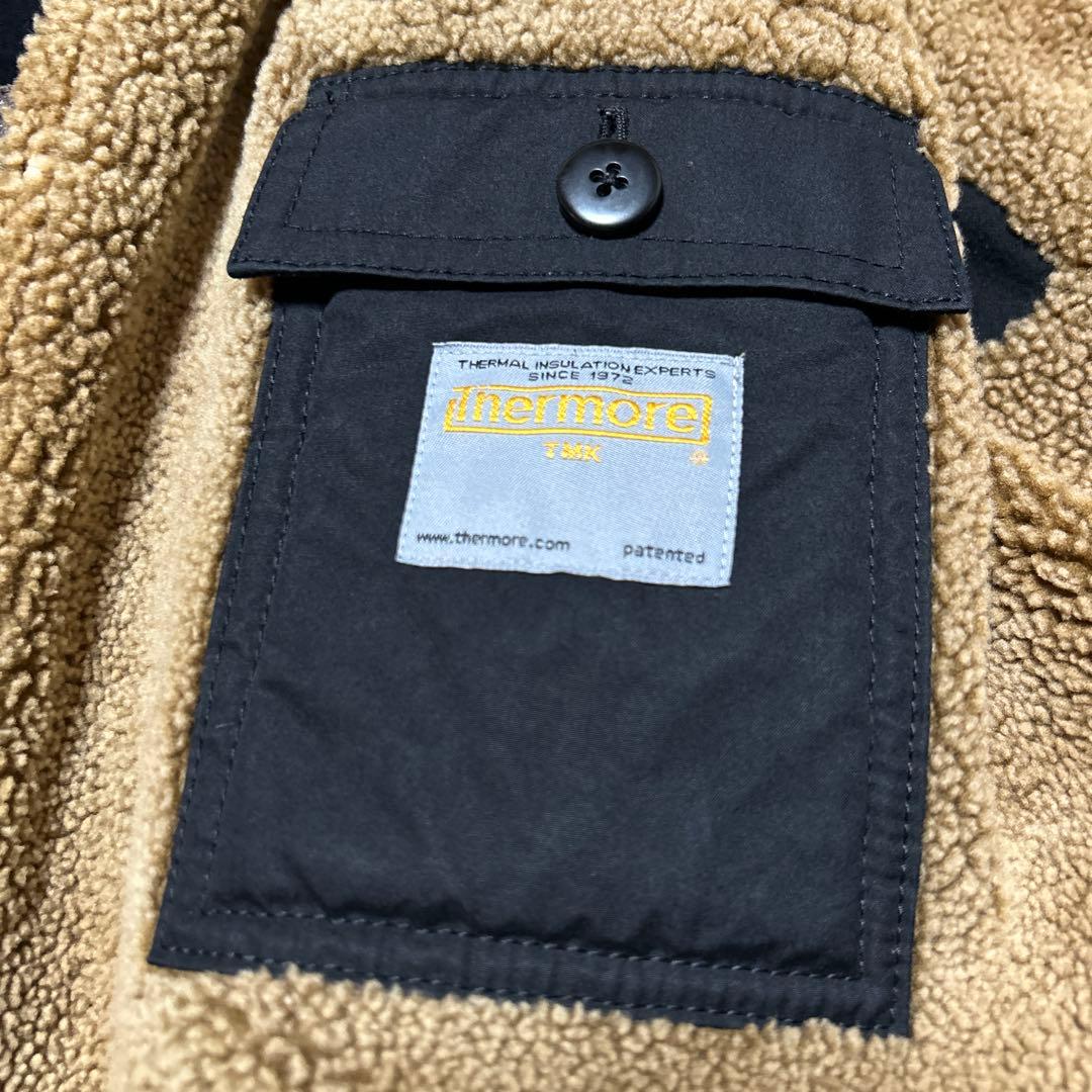 BEAMS+ ビームスプラス リアルムートンコート XL 羊革 モッズコート