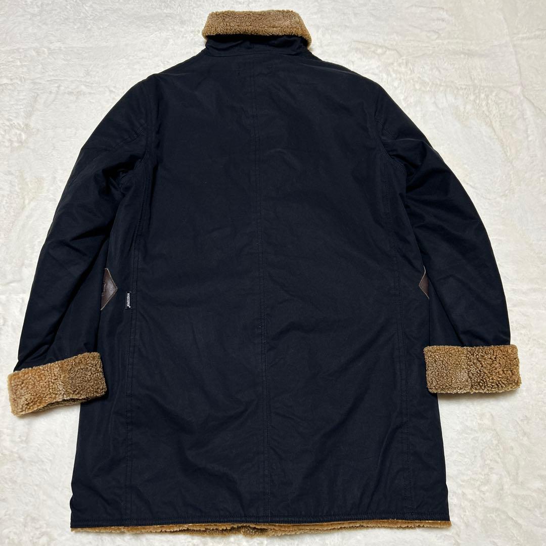 BEAMS+ ビームスプラス リアルムートンコート XL 羊革 モッズコート