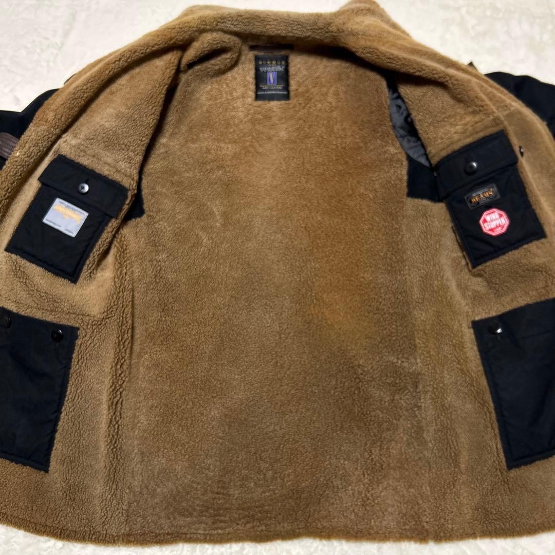 BEAMS+ ビームスプラス リアルムートンコート XL 羊革 モッズコート