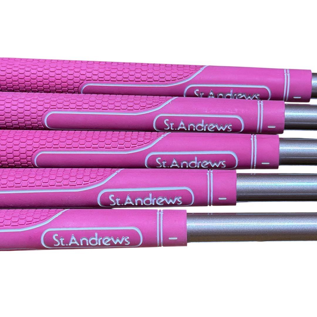 美品】St.Andrews SA-602L レディース ハーフセット 8本 L - メルカリ