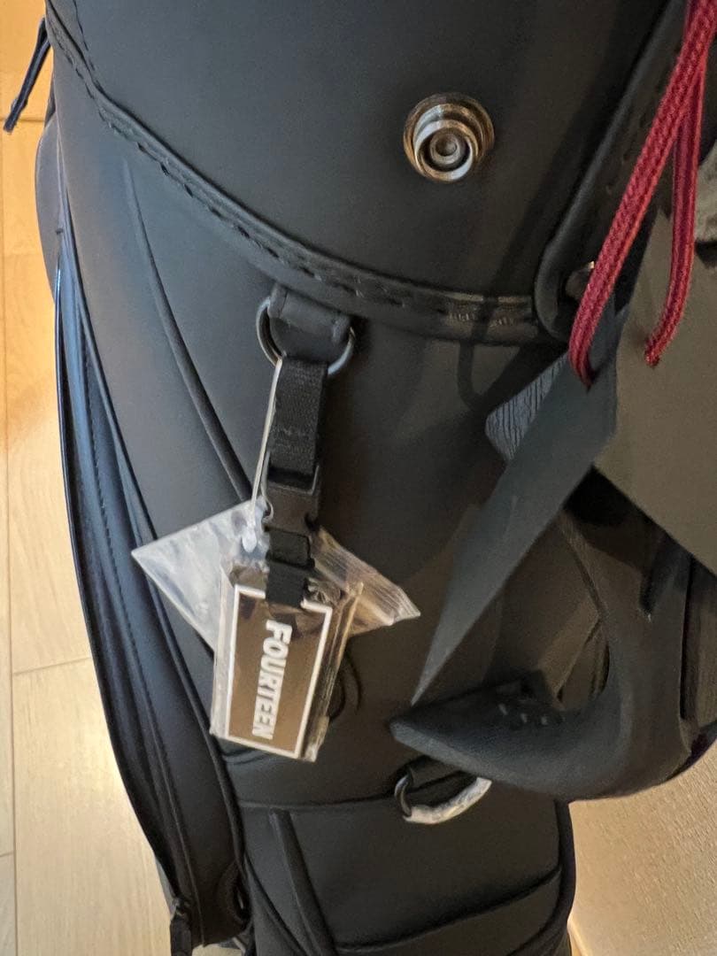 限定 未使用 フォーティーン キャディバッグfourteen 黒