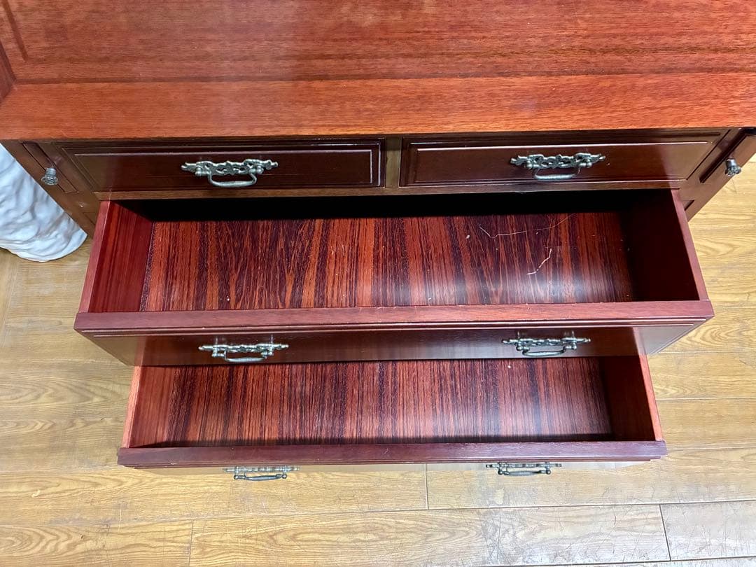 yU様専用☆管394☆英国製☆アンティーク☆ライティングビューロー☆机