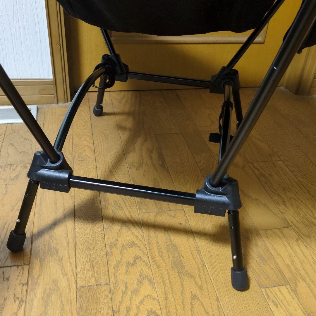 DoD ヤバイッス　ブラック　キャンプチェア