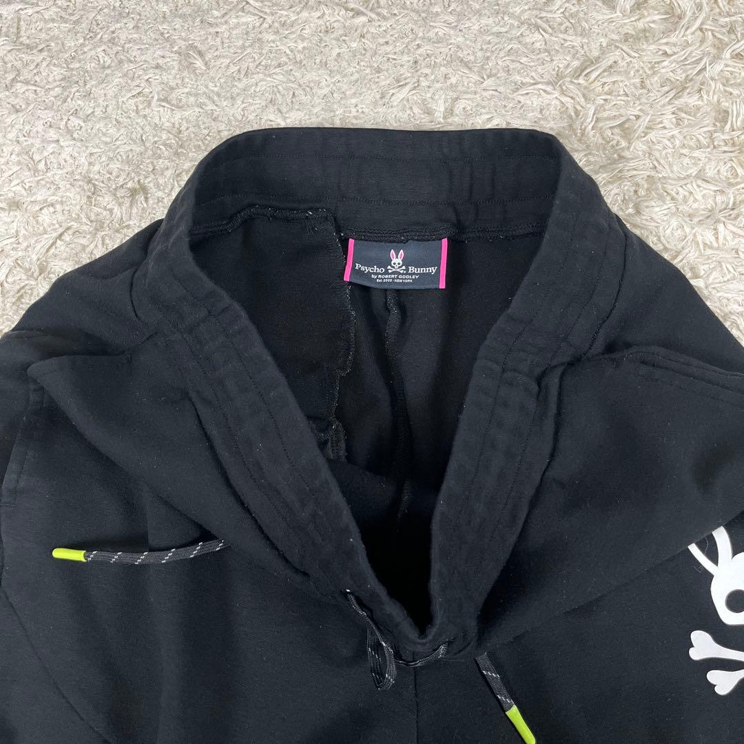 Psycho Bunny 薄手 パーカー セットアップ 上S 下M ゴルフウェア