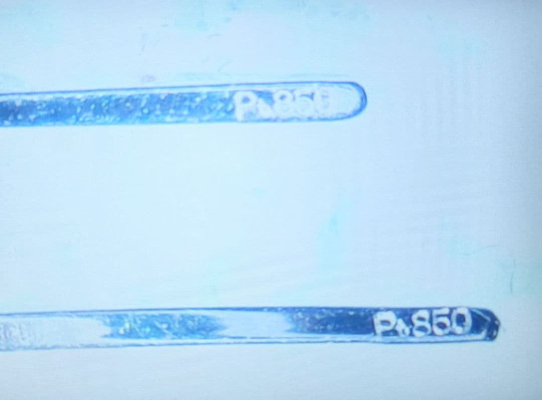 プラチナ PT850 ピアス ツツミ アメリカンピアス チェーンピアス