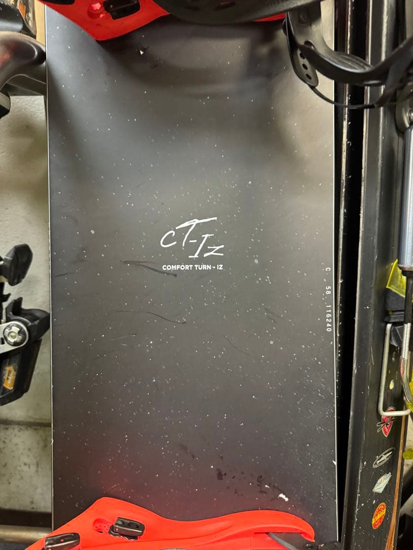 21-22 オガサカCT-IZ 158cm