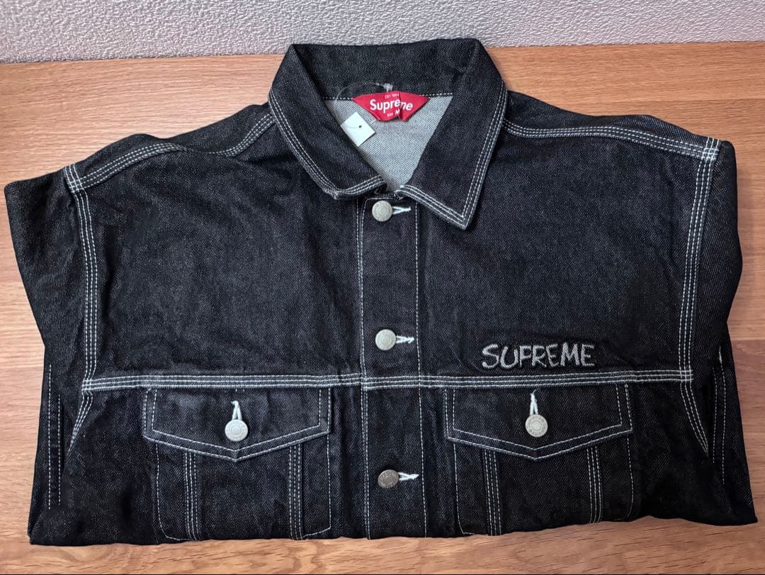 Supreme Smurfs™ Denim Trucker Jacket