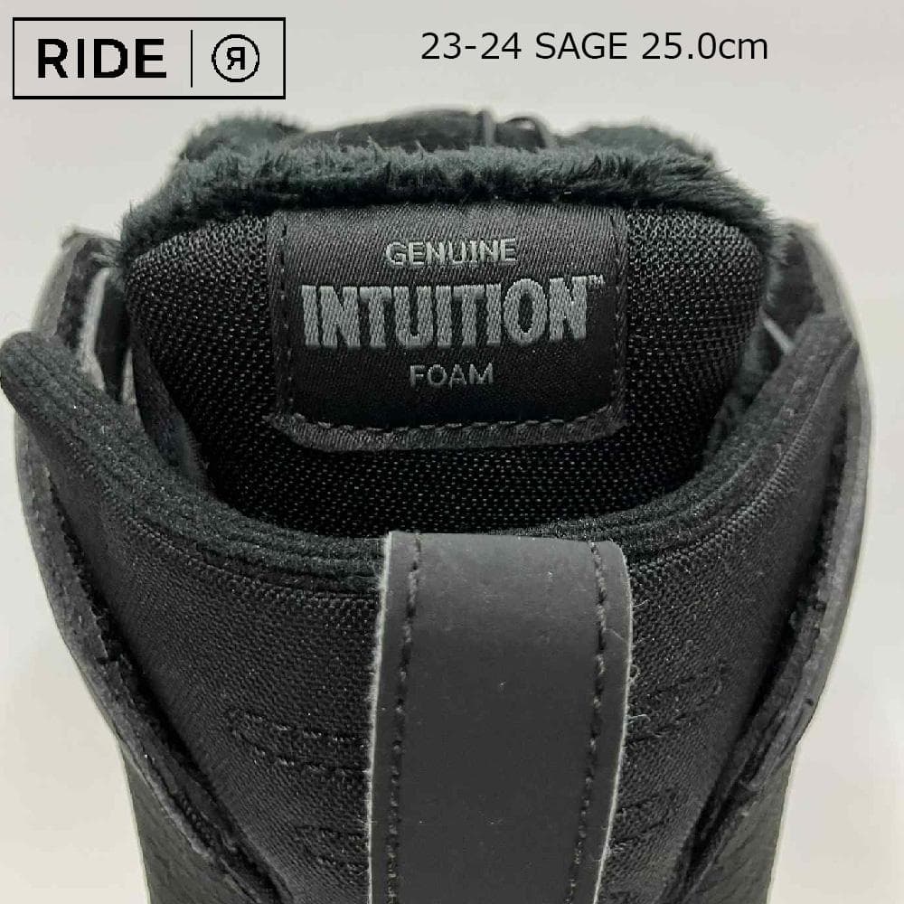 【新品】23-24 RIDE SAGE 25.0cm 女性用スノーボードブーツ