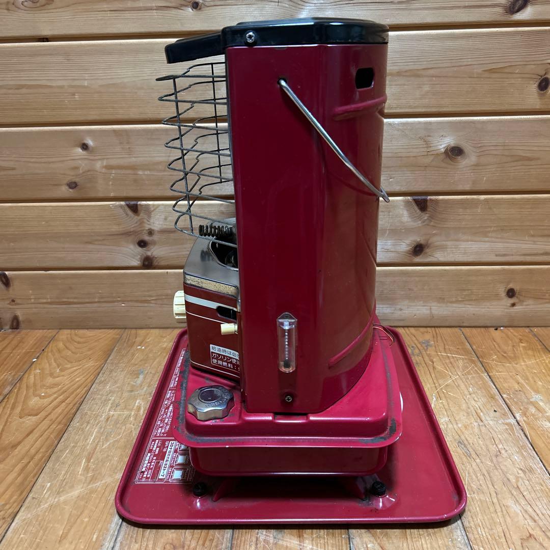 コロナ石油ストーブＳＲ―１　前期型レトロ　放射式タンク一体型　電子点火OK！