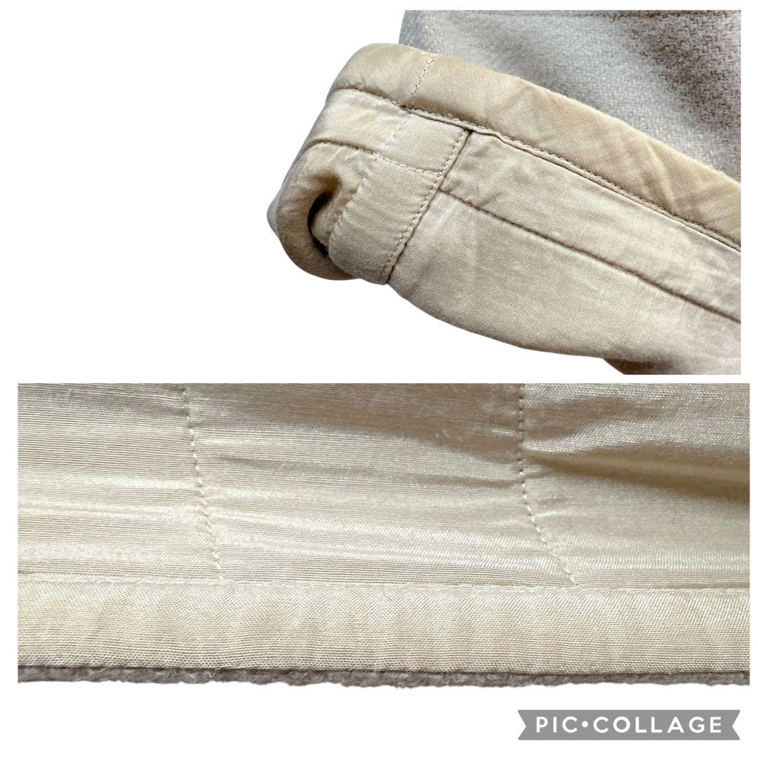 ヨーガンレール ババグーリ インドウール フーデッドコート ドルマン ゆったり