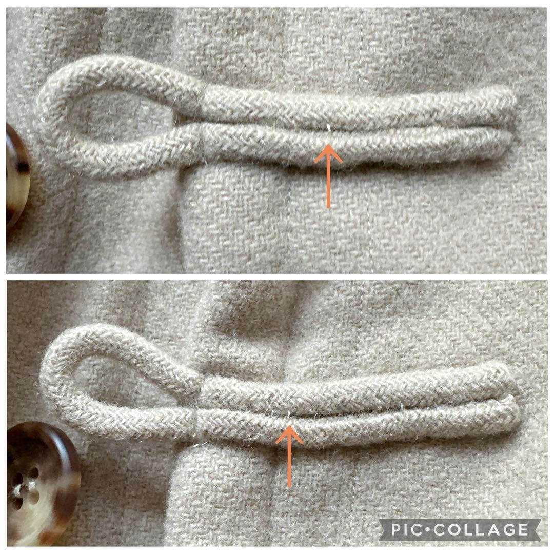 ヨーガンレール ババグーリ インドウール フーデッドコート ドルマン ゆったり