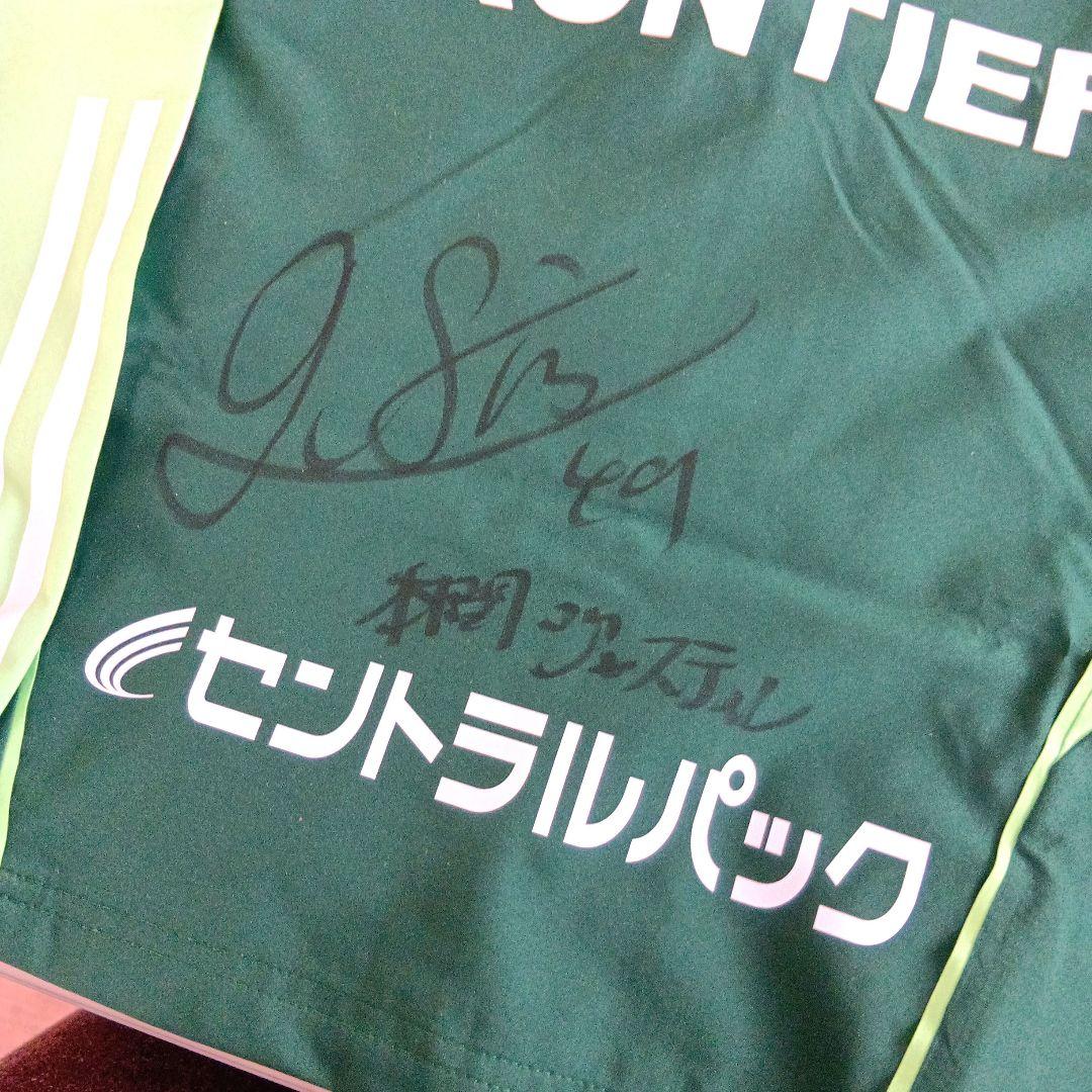 松本山雅 2024年 オールウェザージャケット フルスポンサーver 選手支給品