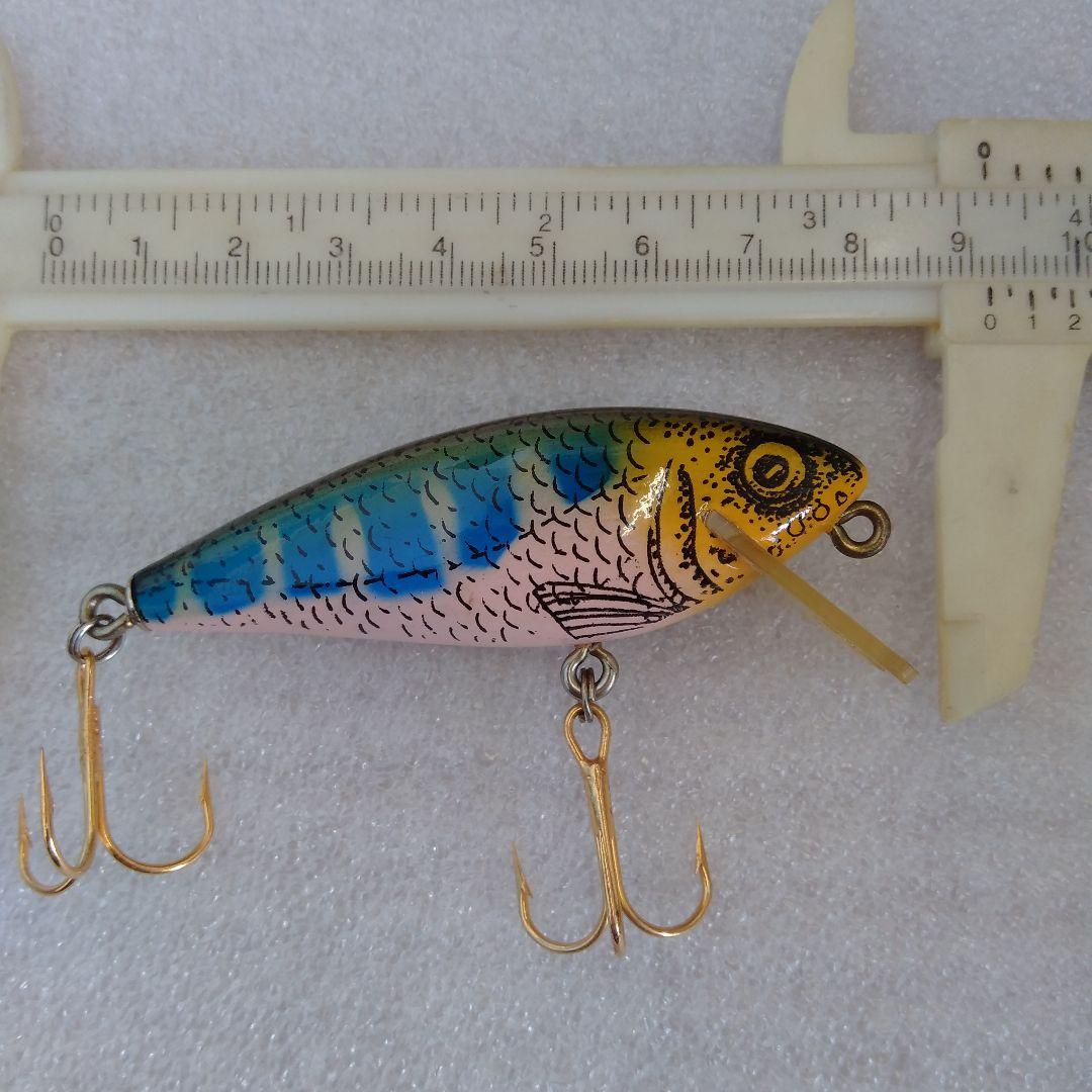 オールドルアーダイワルアー ウッドマック オイカワカラー - メルカリ