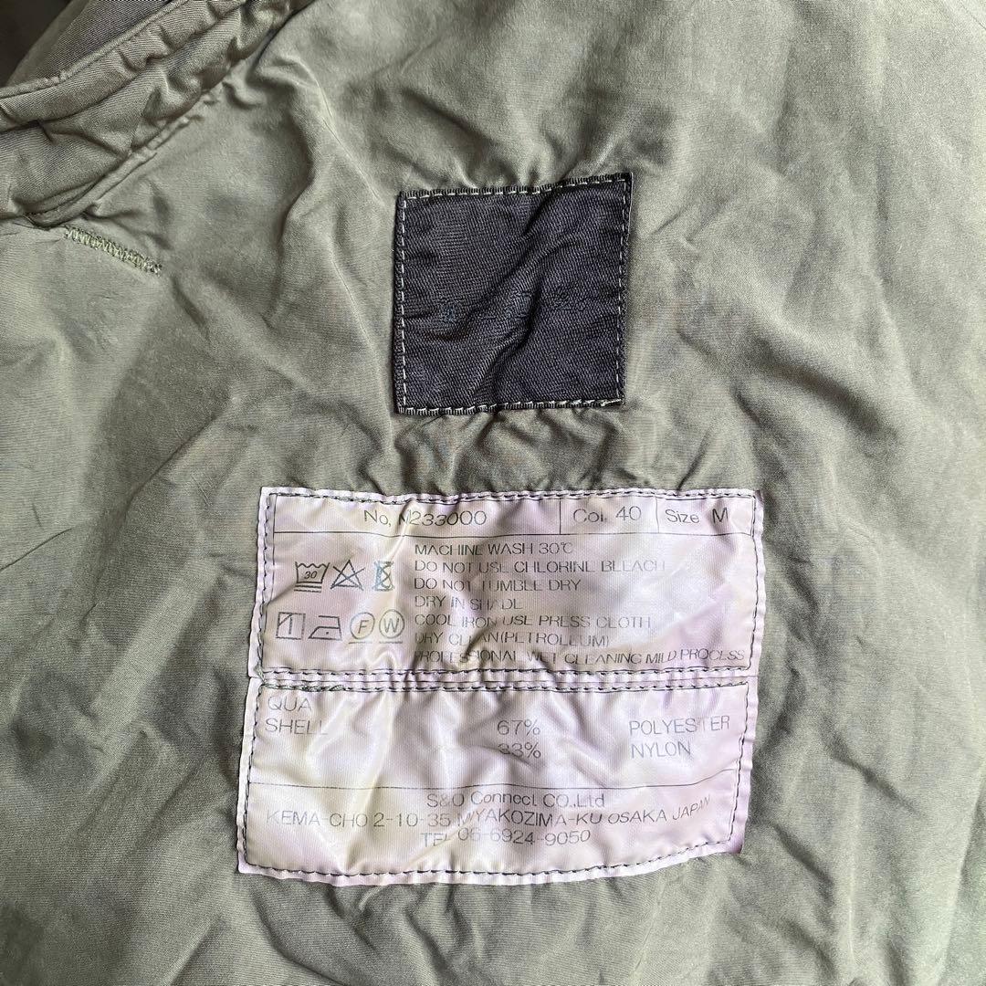 新品 M.I.D.A. US Army M-65 Parka MIDA ミダ M