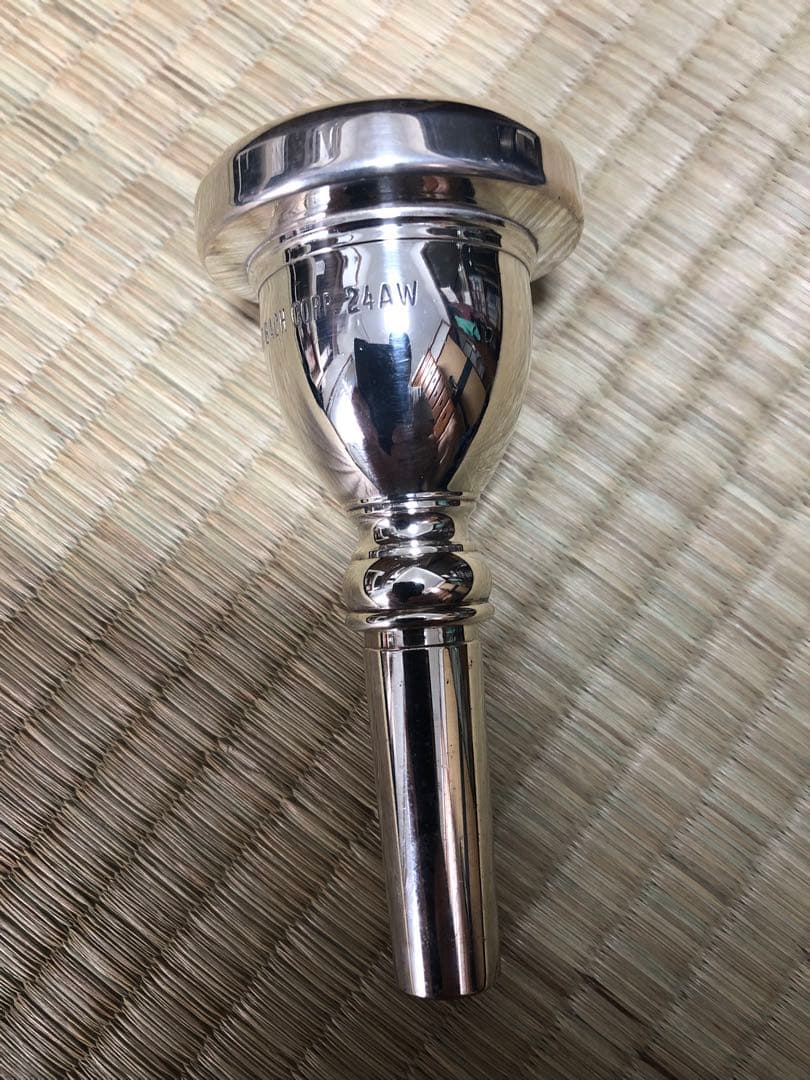Bach 24AW(CORP.) チューバマウスピース