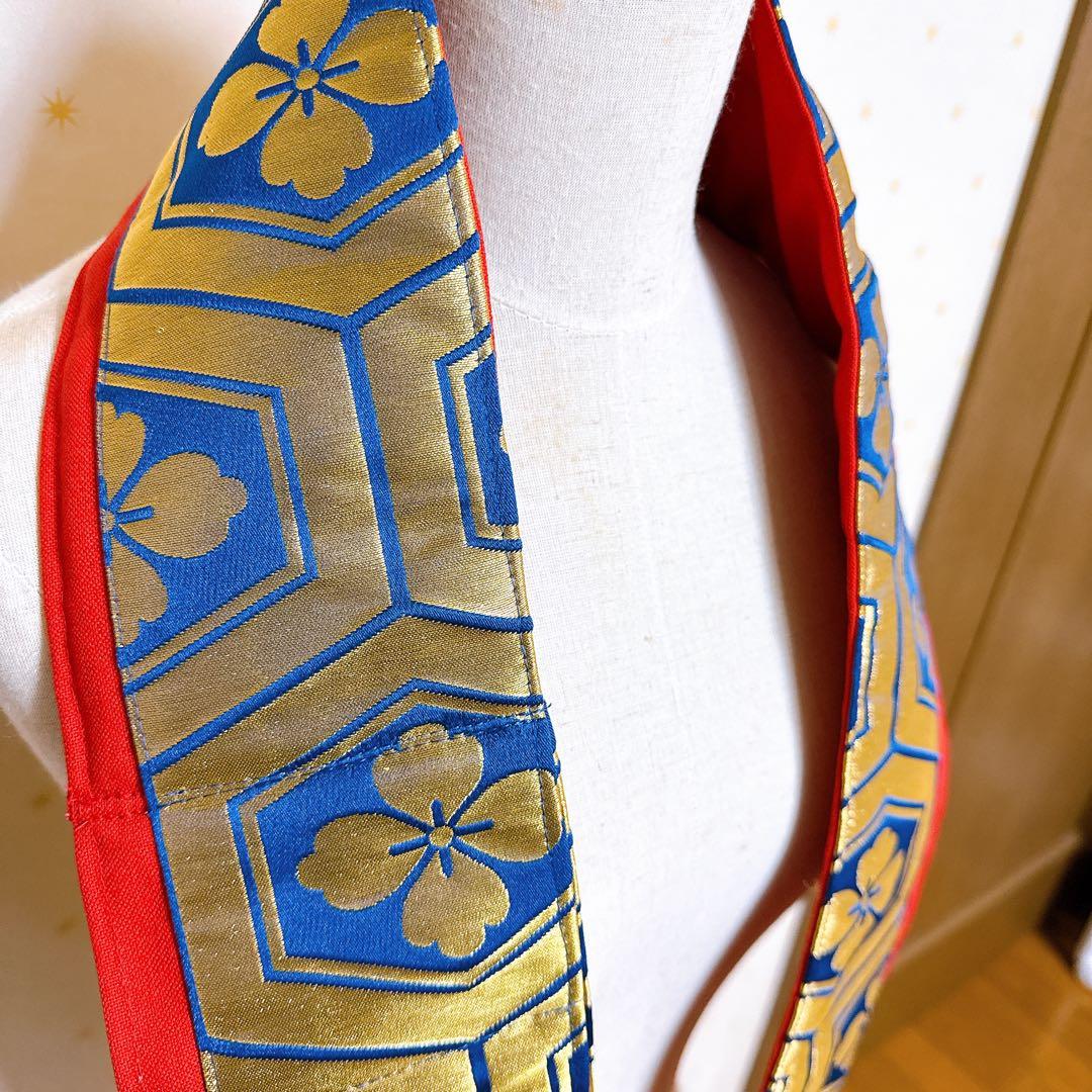 はるまる様オーダー担ぎ桶ストラップ×2本