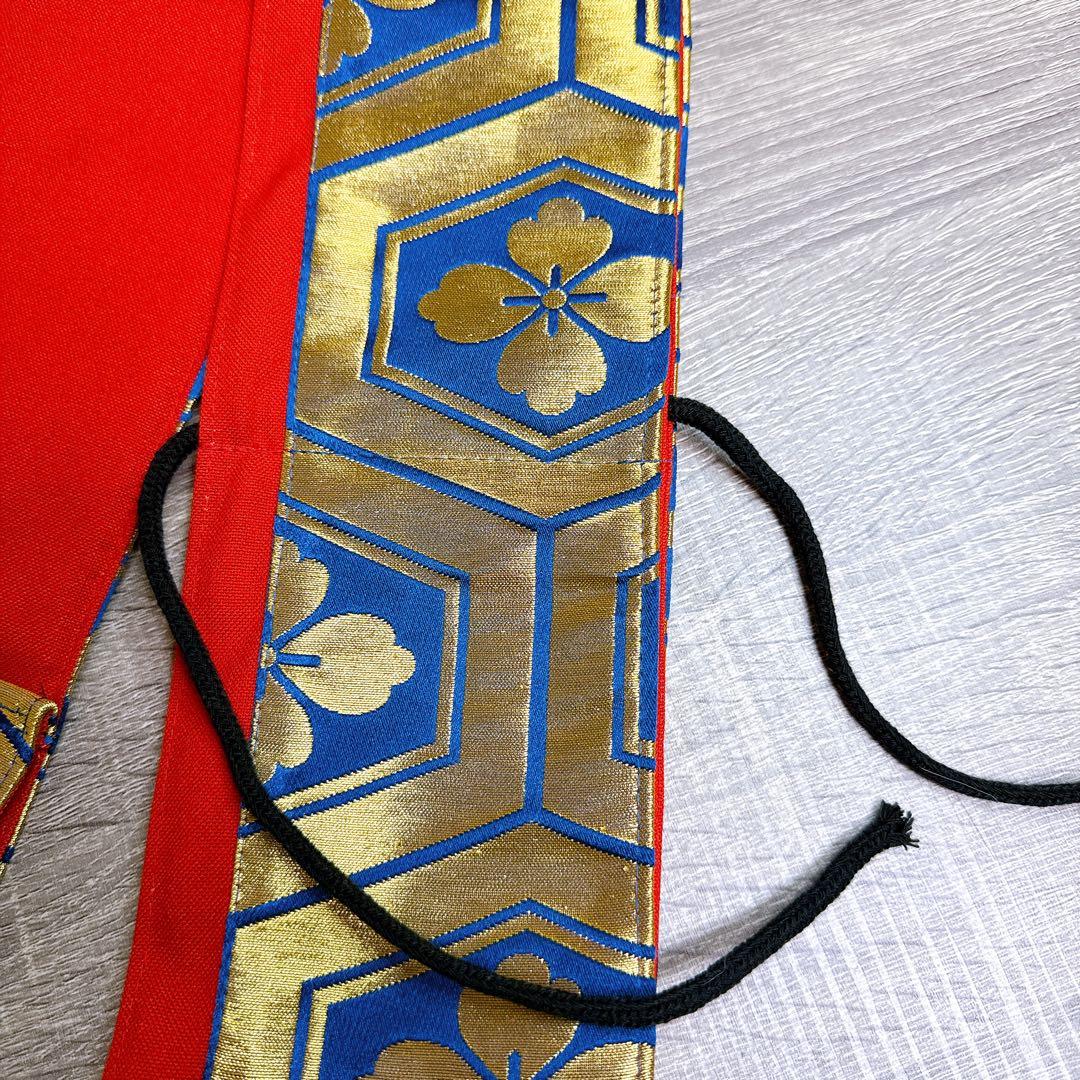 はるまる様オーダー担ぎ桶ストラップ×2本