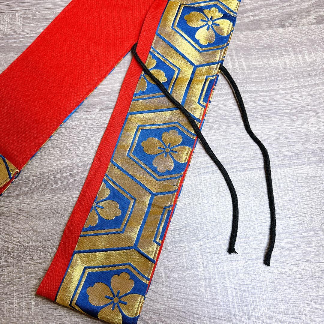 はるまる様オーダー担ぎ桶ストラップ×2本