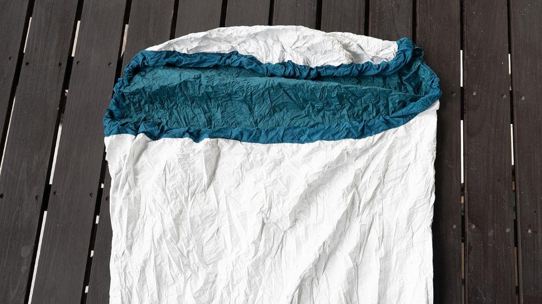 【ほぼ未使用】ブリーズ ドライテック スリーピングバッグカバー ワイド