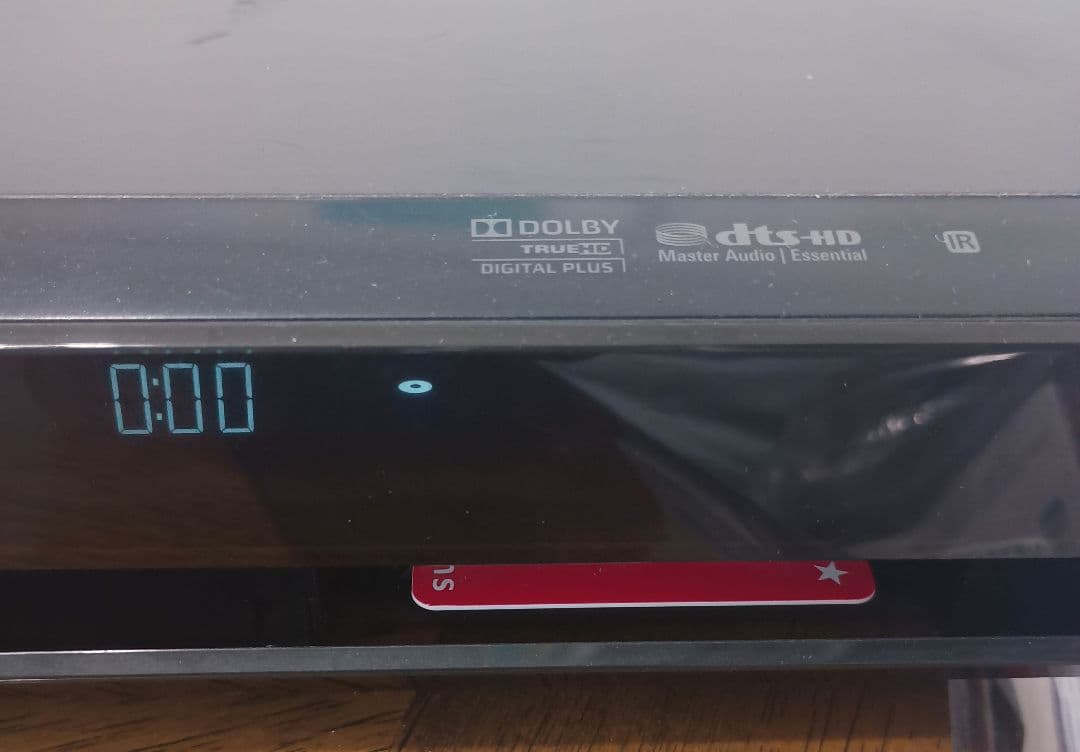 DMR-BR585 新品2TB 換装済み 動作品 Panasonic DIGA