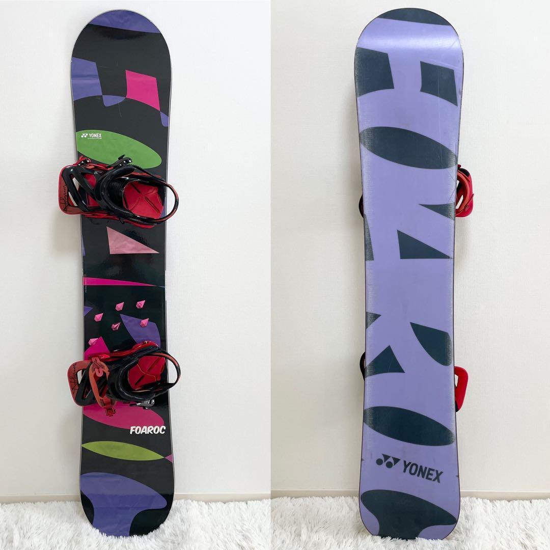 YONEX FOAROC 152 SALOMON SHADOW FIT Mサイズ