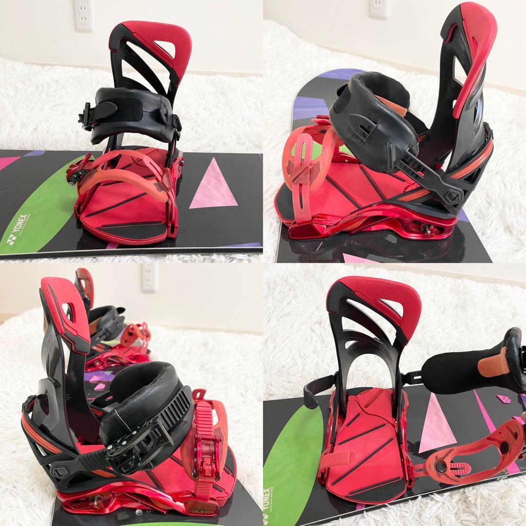 YONEX FOAROC 152 SALOMON SHADOW FIT Mサイズ