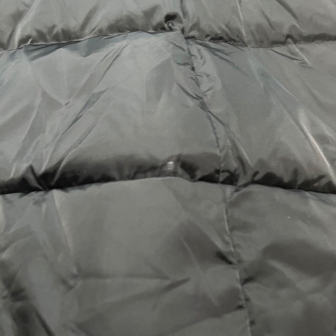 EPOCA フォックスファー付き ブラック ダウンコート　38サイズ