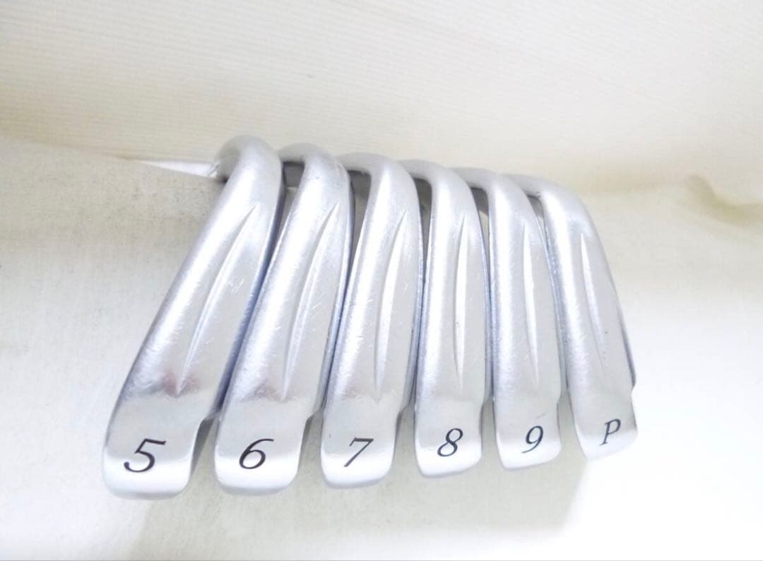 ロマロ Ray V FORGED NS-S RomaRo ◆◆ 5#-Pw 6本