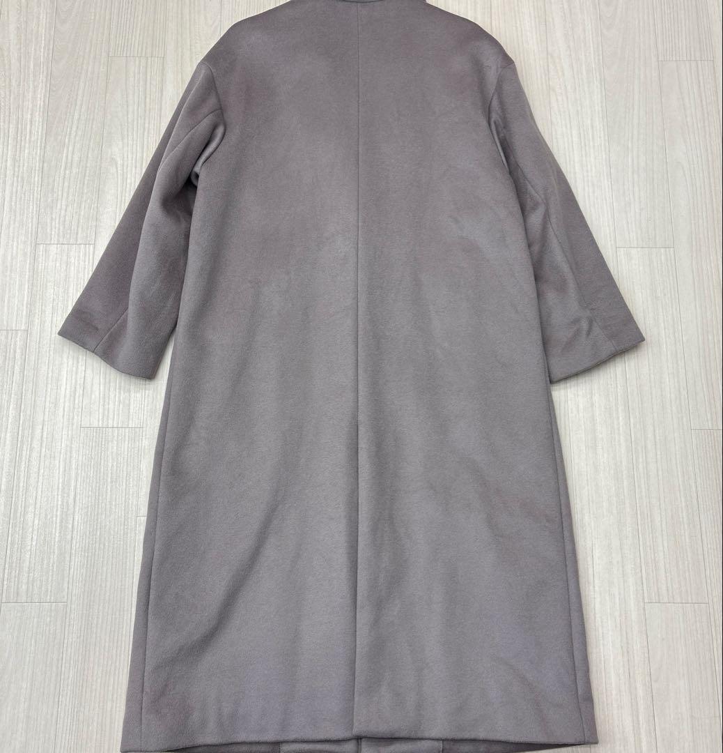 ■ SUPER120 オーバーチェスターコート　ジャーナルスタンダードレサージュ