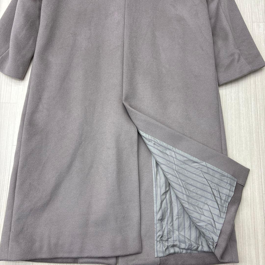 ■ SUPER120 オーバーチェスターコート　ジャーナルスタンダードレサージュ