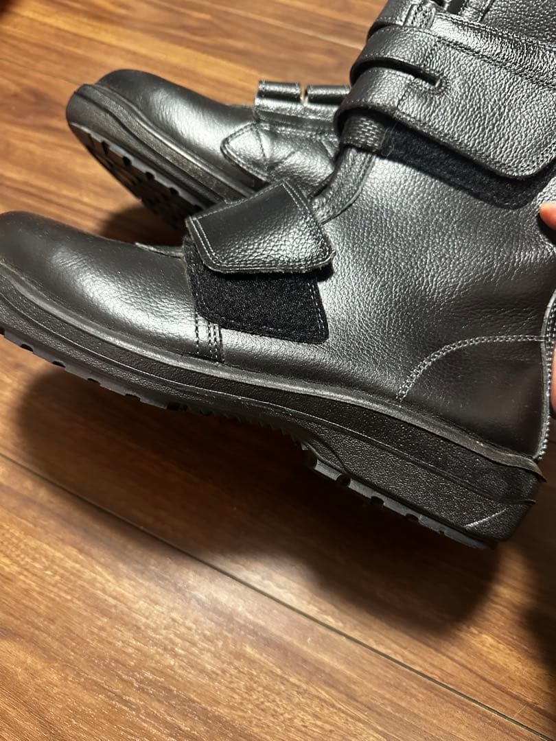 ミドリアンゼン　安全靴 RT735 ブラック　26.5㎝