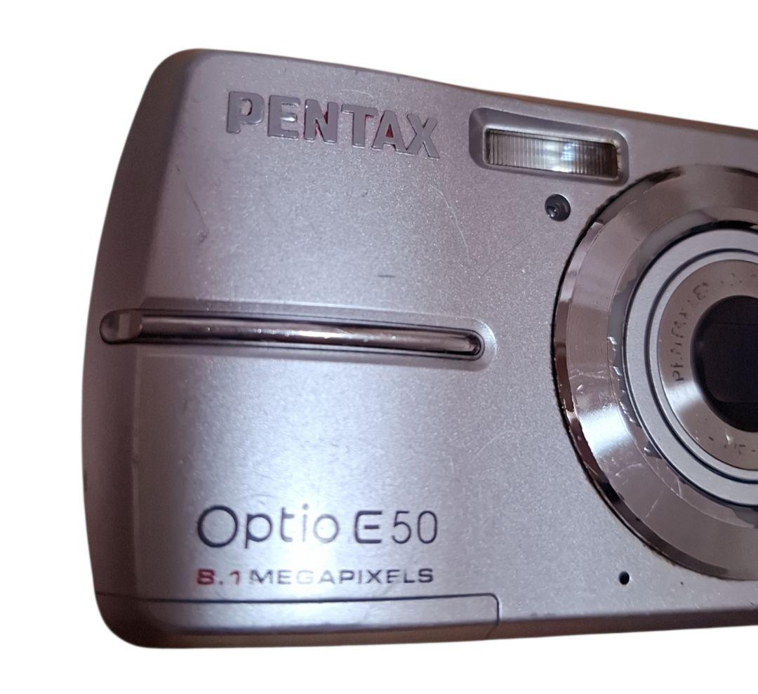 PENTAX Optio E50 8.1メガピクセル - メルカリ